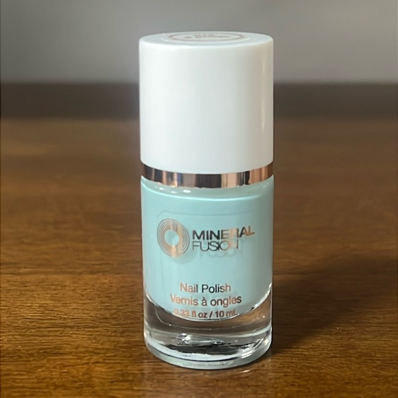 Mineral Fusion Other - Mineral Fusion Nail Polish Light Blue